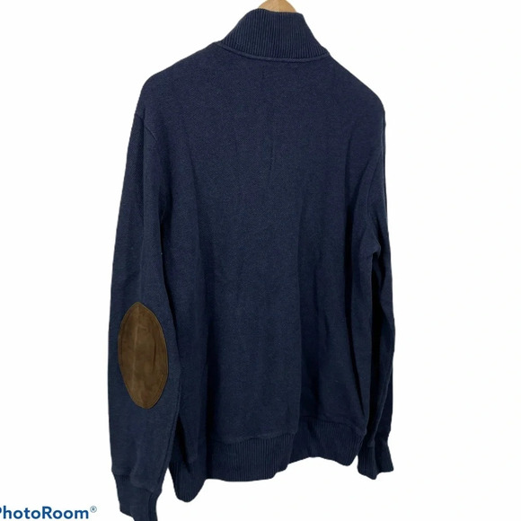 Ralph Lauren 1/3 zip waffle knot pullover L Polo - Picture 3 of 4